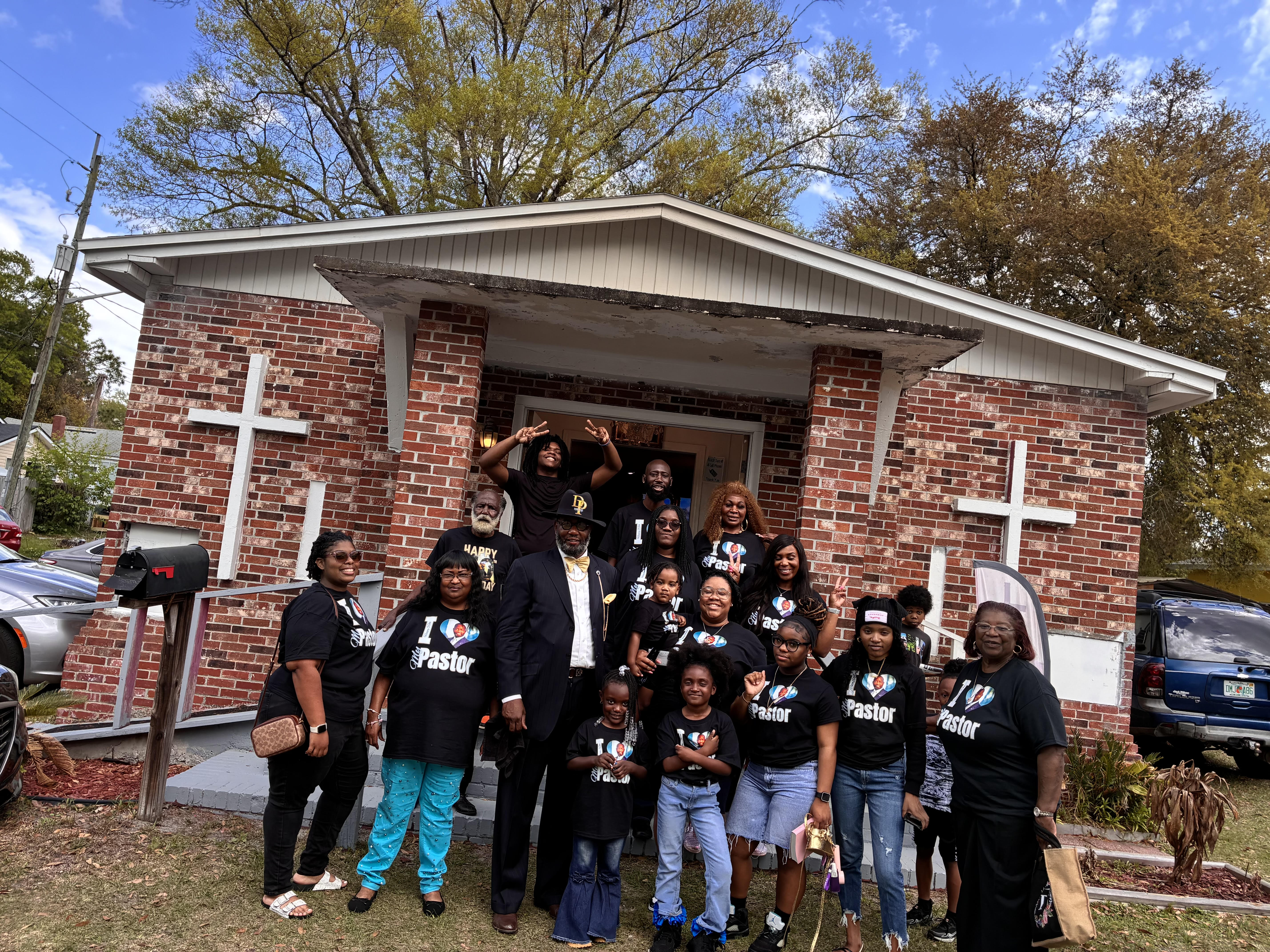 Front of Divine Power Christian Church